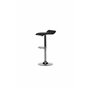 Barstol Jonna, Svart/Silver