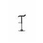 Barstol Jonna, Svart/Silver
