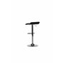 Barstol Jonna, Svart/Silver