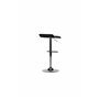 Barstol Jonna, Svart/Silver
