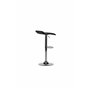 Barstol Jonna, Svart/Silver