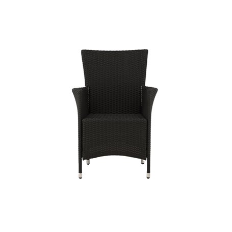 Matstol Knick, Svart