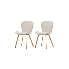 Matstol Lilja, Beige/Natur