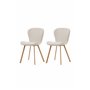 Matstol Lilja, Beige/Natur