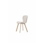 Matstol Lilja, Beige/Natur