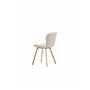 Matstol Lilja, Beige/Natur