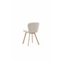 Matstol Lilja, Beige/Natur