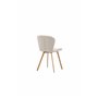 Matstol Lilja, Beige/Natur