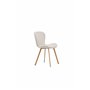 Matstol Lilja, Beige/Natur