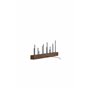 Lampa Kungsberget, Walnut