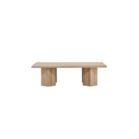 Soffbord Lillehammer, 140 × 80 cm, Natur