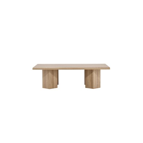 Soffbord Lillehammer, 140 × 80 cm, Natur