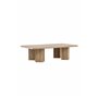 Soffbord Lillehammer, 140 × 80 cm, Natur