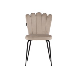 Matstol Limhamn, Beige/Svart