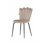 Matstol Limhamn, Beige/Svart