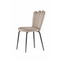Matstol Limhamn, Beige/Svart