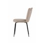 Matstol Limhamn, Beige/Svart