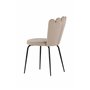 Matstol Limhamn, Beige/Svart
