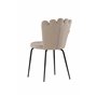 Matstol Limhamn, Beige/Svart