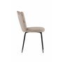 Matstol Limhamn, Beige/Svart