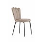Matstol Limhamn, Beige/Svart