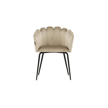 Matstol Limhamn, Beige/Svart