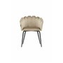 Matstol Limhamn, Beige/Svart