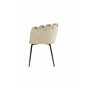 Matstol Limhamn, Beige/Svart