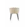 Matstol Limhamn, Beige/Svart