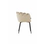 Matstol Limhamn, Beige/Svart