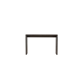 Sidobord Leknes Bord, 120 × 40 cm, Mocca