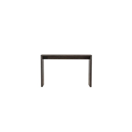 Sidobord Leknes Bord, 120 × 40 cm, Mocca