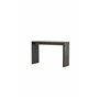 Sidobord Leknes Bord, 120 × 40 cm, Mocca