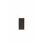 Sidobord Leknes Bord, 120 × 40 cm, Mocca
