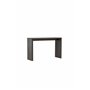 Sidobord Leknes Bord, 120 × 40 cm, Mocca