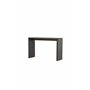 Sidobord Leknes Bord, 120 × 40 cm, Mocca