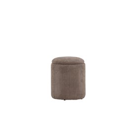 Fåtölj Limpen Puff, Brun