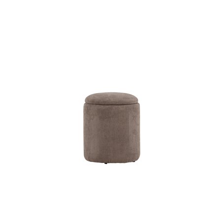 Fåtölj Limpen Puff, Brun