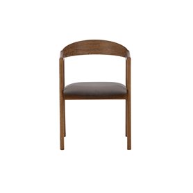 Matstol Långön, Brun