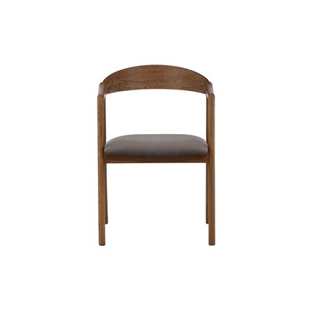 Matstol Långön, Brun