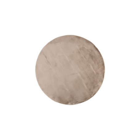 Matta Leni, Ø200 cm, Beige