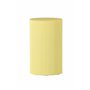 Runt sidobord Lenox, Ø30,5 cm, Yellow