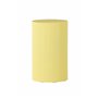 Runt sidobord Lenox, Ø30,5 cm, Yellow