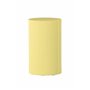 Runt sidobord Lenox, Ø30,5 cm, Yellow