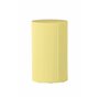Runt sidobord Lenox, Ø30,5 cm, Yellow