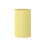 Runt sidobord Lenox, Ø30,5 cm, Yellow