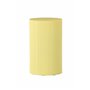 Runt sidobord Lenox, Ø30,5 cm, Yellow