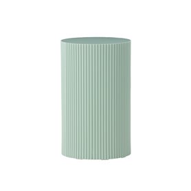 Runt sidobord Lenox, Ø30,5 cm, Light Green