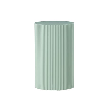 Runt sidobord Lenox, Ø30,5 cm, Light Green