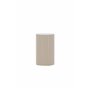 Runt sidobord Lenox, Ø31 cm, Beige